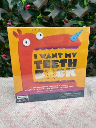 Want teeth back - back, new