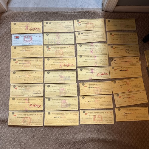 Signed rochester red wings - rochester,