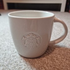 Starbucks White Siren Mermaid