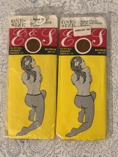 Vintage 2 Packs Pairs One Size