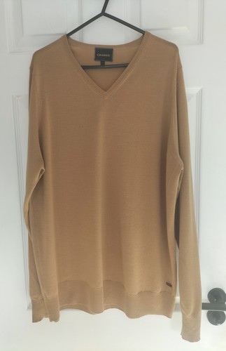 Crombie 100 merino fine knit - 100%,