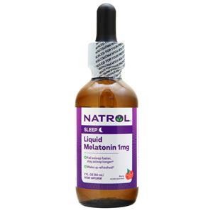 Natrol liquid melatonin sleep - natrol,