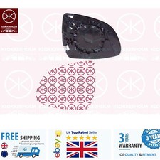 Door Mirror Glass Left For BMW