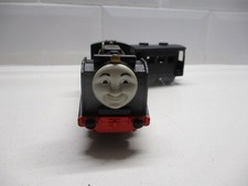 tomy trackmaster thomas the tank engine train hiro and coach