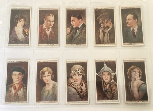 O wills 1928 cinema - w.d,
