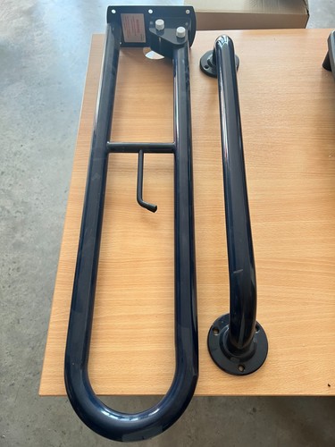 Disabled toilet rails