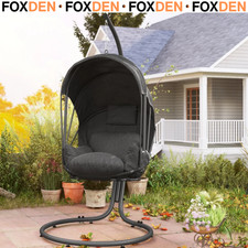 Hanging Egg Chair with Stand