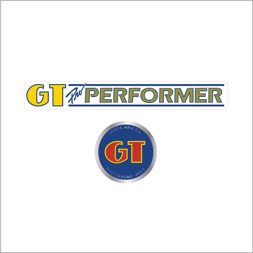 1984 bmx pro performer - gt,