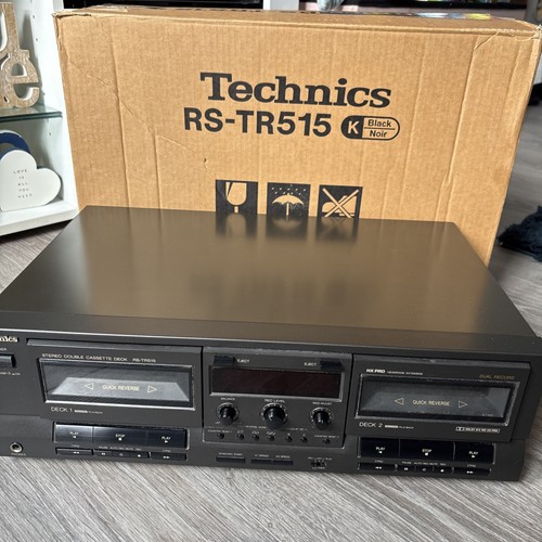 Technics tr515 stereo twin - technics,