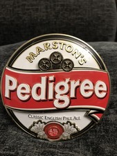 MARSTONS Pedigree Metal Beer