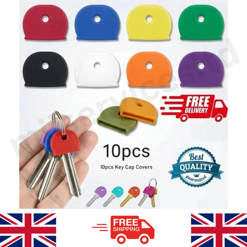 Key cap covers tag assorted - 10,