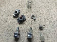 Fiat 850 Spider door lock