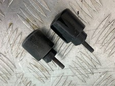 HONDA XL125 VARADERO BAR END WEIGHTS   YEAR 2001-2006  (CMB1210)
