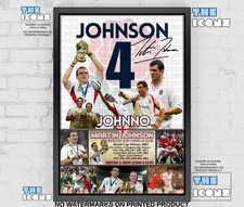 Martin Johnson England Rugby