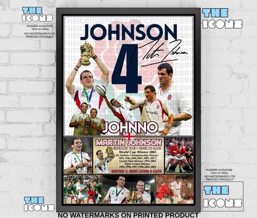 Martin johnson england - england, rugby