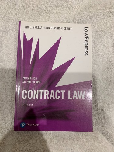 Law express contract - express:,