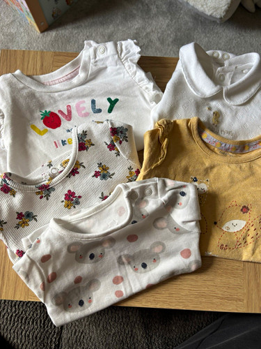 Mixed brands baby girls - mixed,