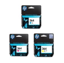 Genuine HP 364 Cyan Magenta