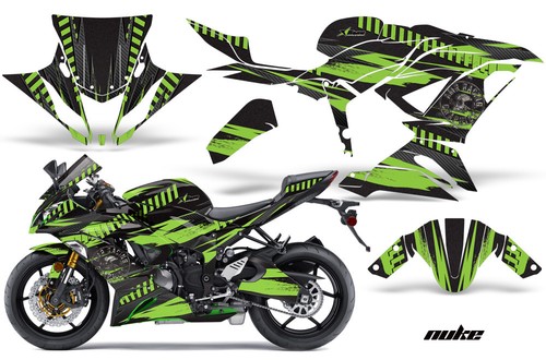 Street bike graphic stickers - street,