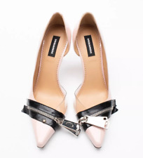 RRP €750 DSQUARED Leather Pump Shoes US7.5 UK5.5 EU39