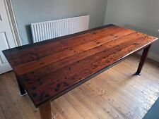 Beautiful Australian Jarrah Wood Dining Room / Boardroom Table. 2.2m x 1.01m