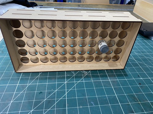 Paint rack holds - rack, army