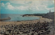 The Beach, Cullercoats, colour