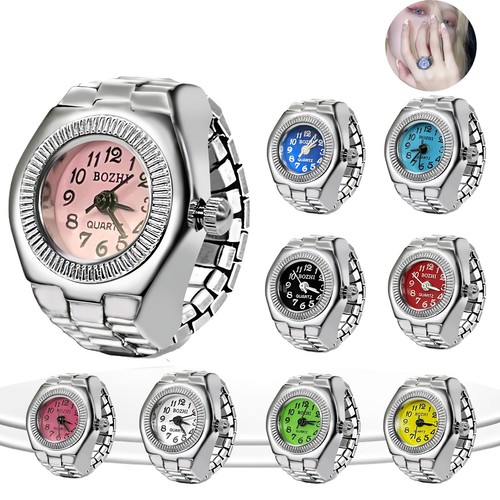 Diamond stylish round - diamond, analog