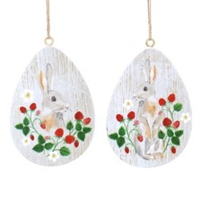 Gisela Graham Set of 2 Rustic