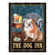 THE DOG INN English Bulldog
