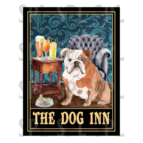 The dog inn - inn, bulldog