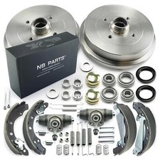 Complete Brake Shoe Set Drum