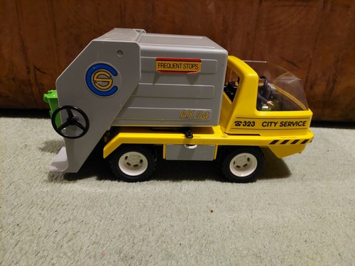 Playmobil bin lorry with - playmobil,