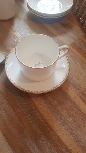 Wedgwood vera wang gilded leaf - wang,