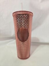 Starbucks Rose Gold Cold Cup
