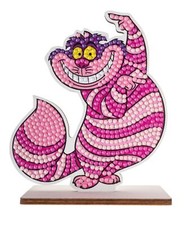 Cheshire Cat - Crystal Art
