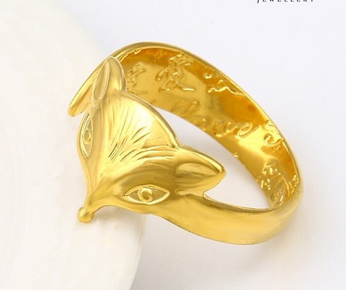 Yellow gold filled lady men - yellow,