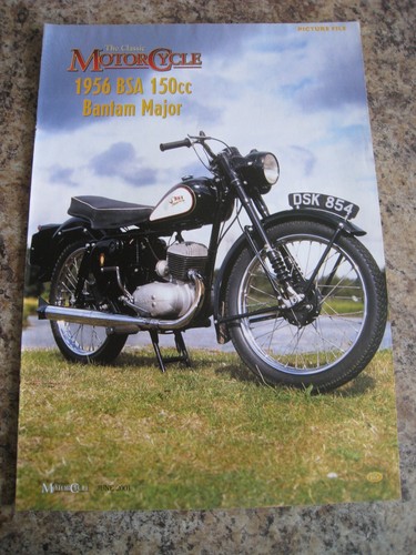 1956 bsa 150cc bantam - bsa,
