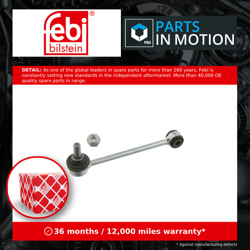 Anti roll bar link - bar, rear