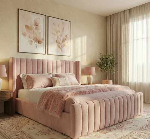 Ottoman bed upholstered - ottoman,