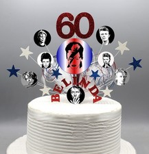 David Cake Topper  16th 17th 18th 21st 30th 40th 50th 60th 70t h 80th 001 