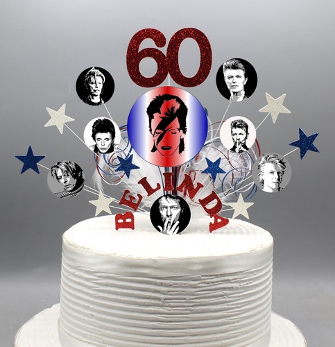 David cake topper 16th - cake,