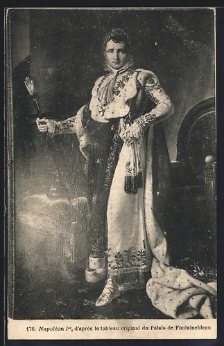 Postcard napoleon in - postcard,