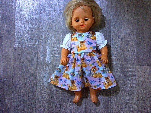 Hand made dolls dress fits-14