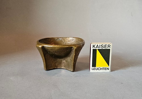 Vintage brutalist bronze - vintage,