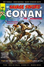 The Savage Sword of Conan: The Original Comics Omnibus Vol.1 by Roy Thomas (Engl