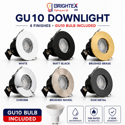 Ip65 gu10 fire rated - ip65,