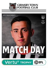 GRIMSBY TOWN v EVERTON U21 Liverpool 4 November 2025 EFL VERTU Trophy FAN edit