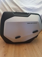 BMW R1300 GS Left Vario Pannier UNLOCKED Good Condition