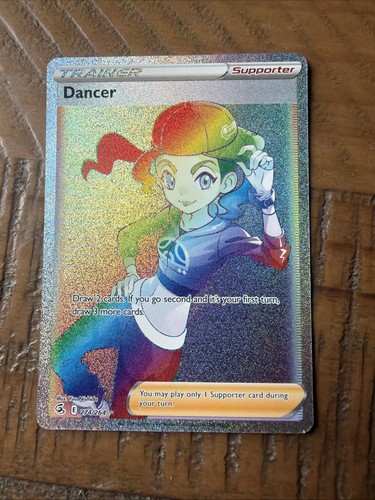 Pokémon tcg dancer fusion - dancer,